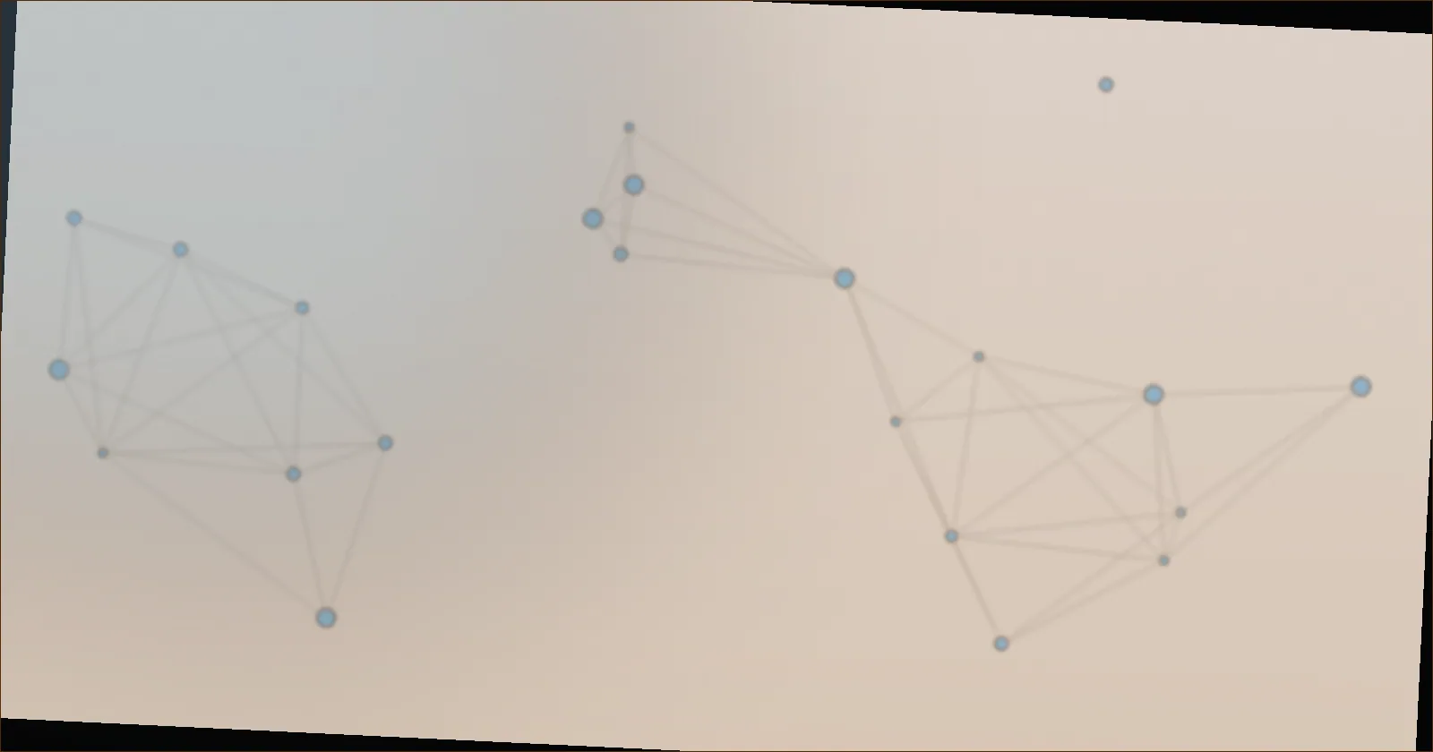 Abstract illustration for How Online Game Worlds Use Chandeliers to Set the Mood