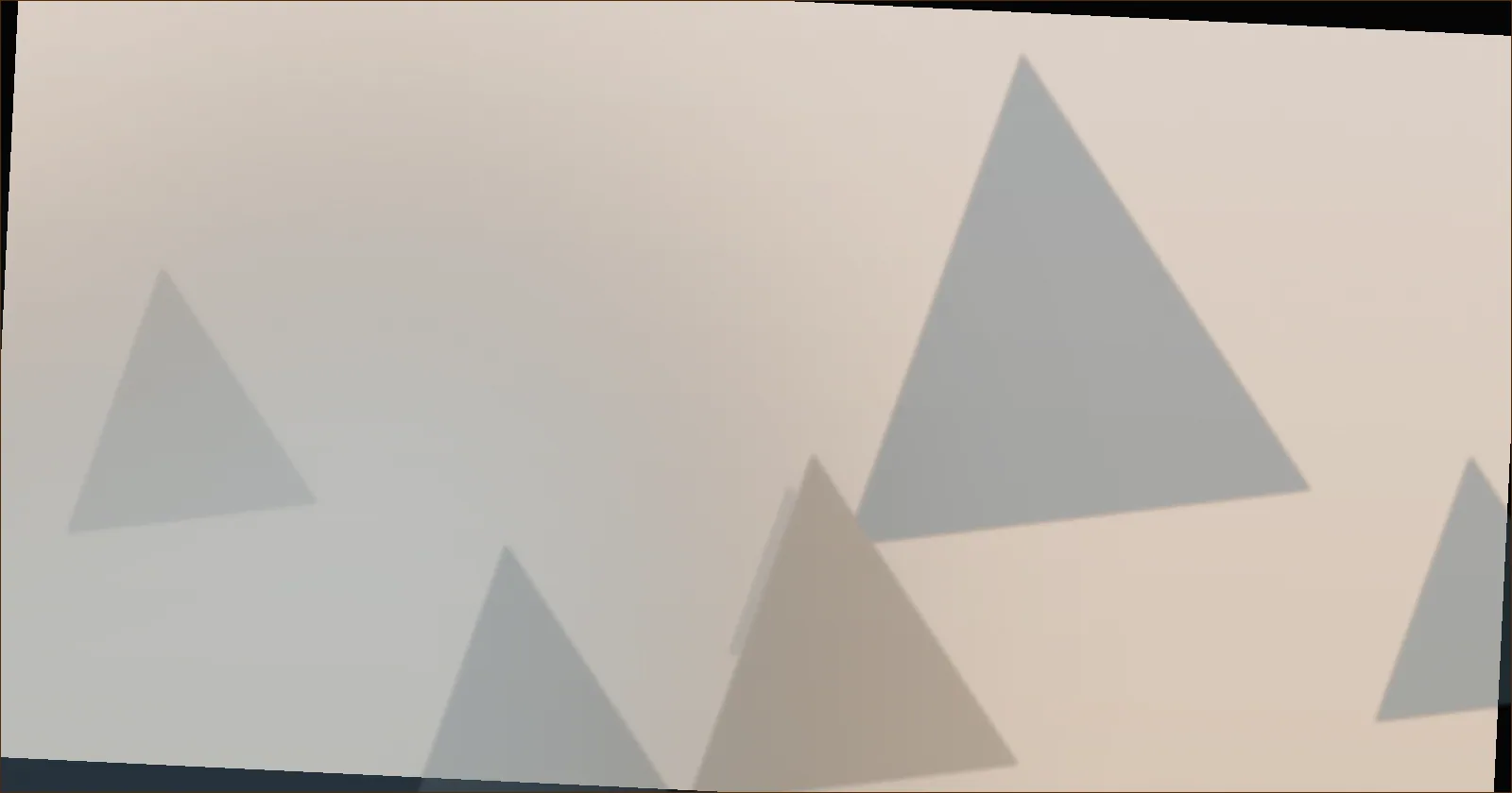 Abstract illustration for Warm or Cool Light and How Colour Temperature Changes a Room
